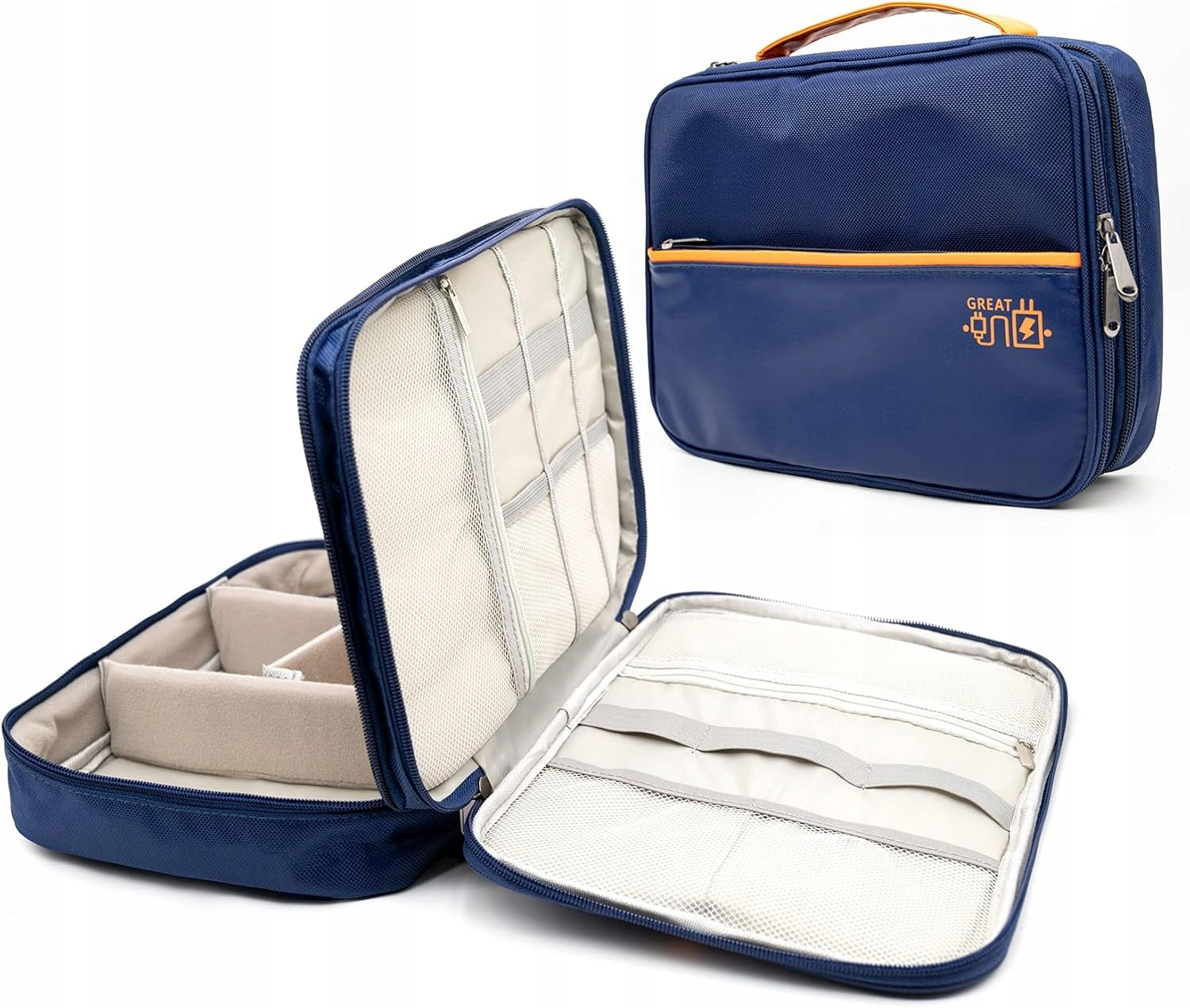 Electronics Travel Case Organizer Cables Travel Digital Bag Large Manufacturer code SN61243