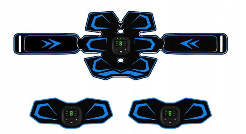 Electrostimulator EMS X08-1 Abdomen Thigh Arms 6 Programs 9 Levels Brand Ems