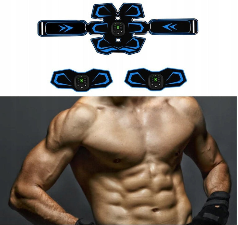 Electrostimulator EMS X08-1 Abdomen Thigh Arms 6 Programs 9 Levels