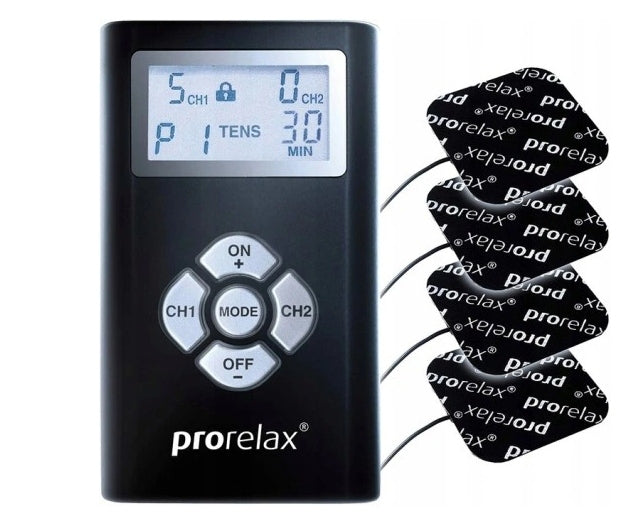 Electrostimulator - Prorelax Duo Comfort 48903 - batteries included
