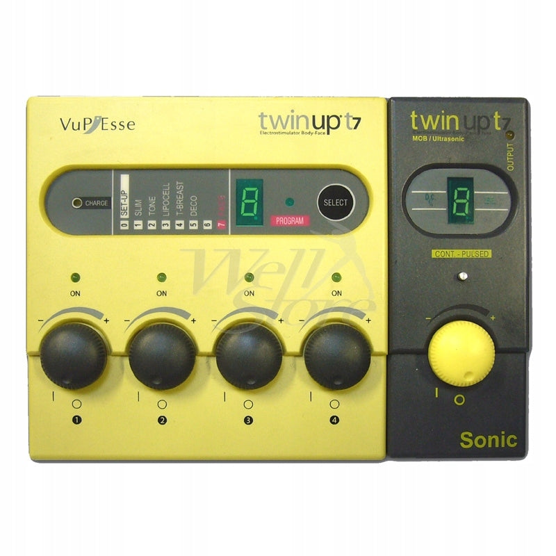 Electrostimulator Ultrasound Face Twin T7 Sonic Brand no brand