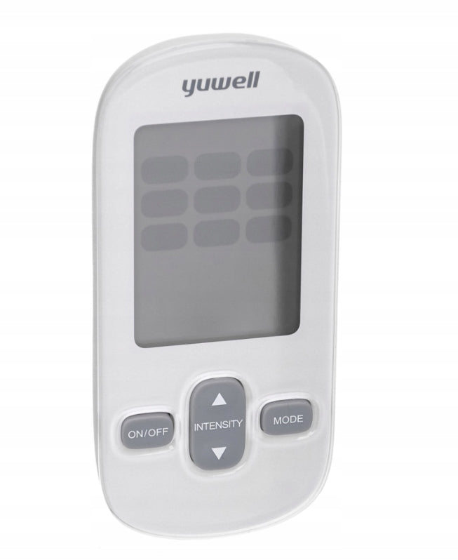 Electrostimulator with TENS currents - pain relief apparatus - YUWELL EAN (GTIN) 5902983725473