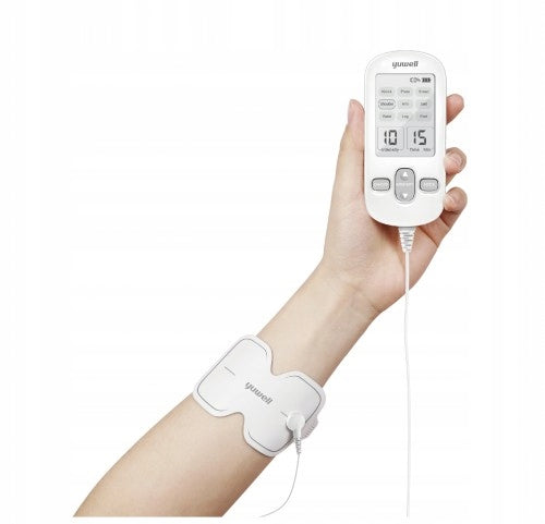 Electrostimulator with TENS currents - pain relief apparatus - YUWELL