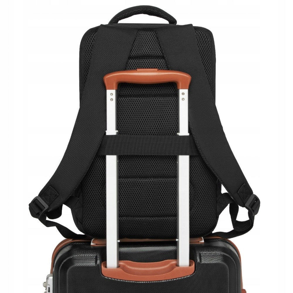 Elegant Backpack for Airplane Wizzair RYANAIR 40x30x20 Hand Luggage Rosso Brand Belveder