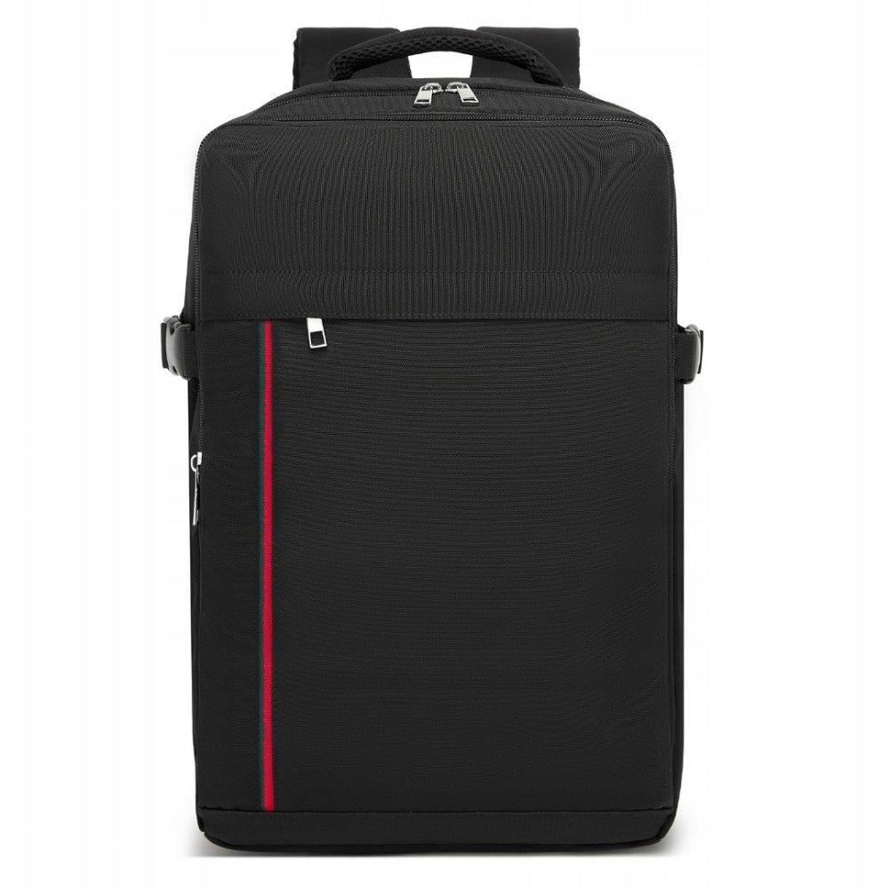 Elegant Backpack for Airplane Wizzair RYANAIR 40x30x20 Hand Luggage Rosso Packaging status original