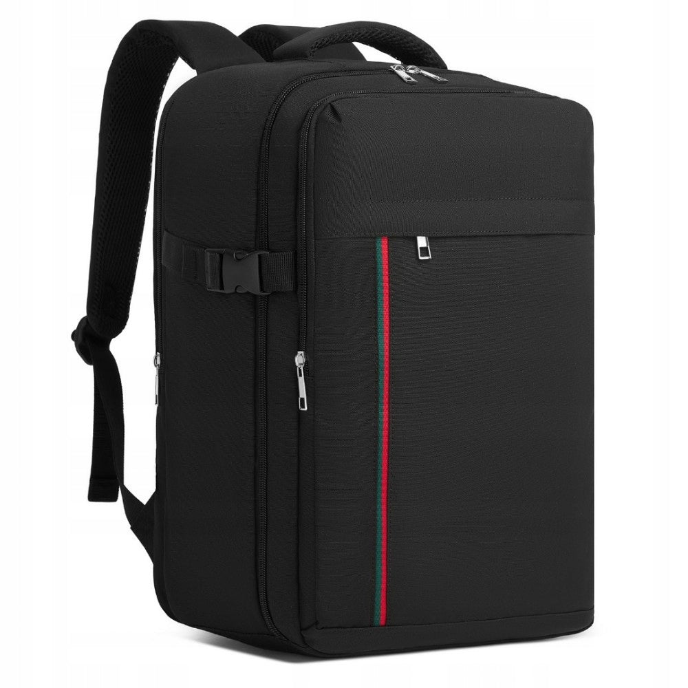 Elegant Backpack for Airplane Wizzair RYANAIR 40x30x20 Hand Luggage Rosso