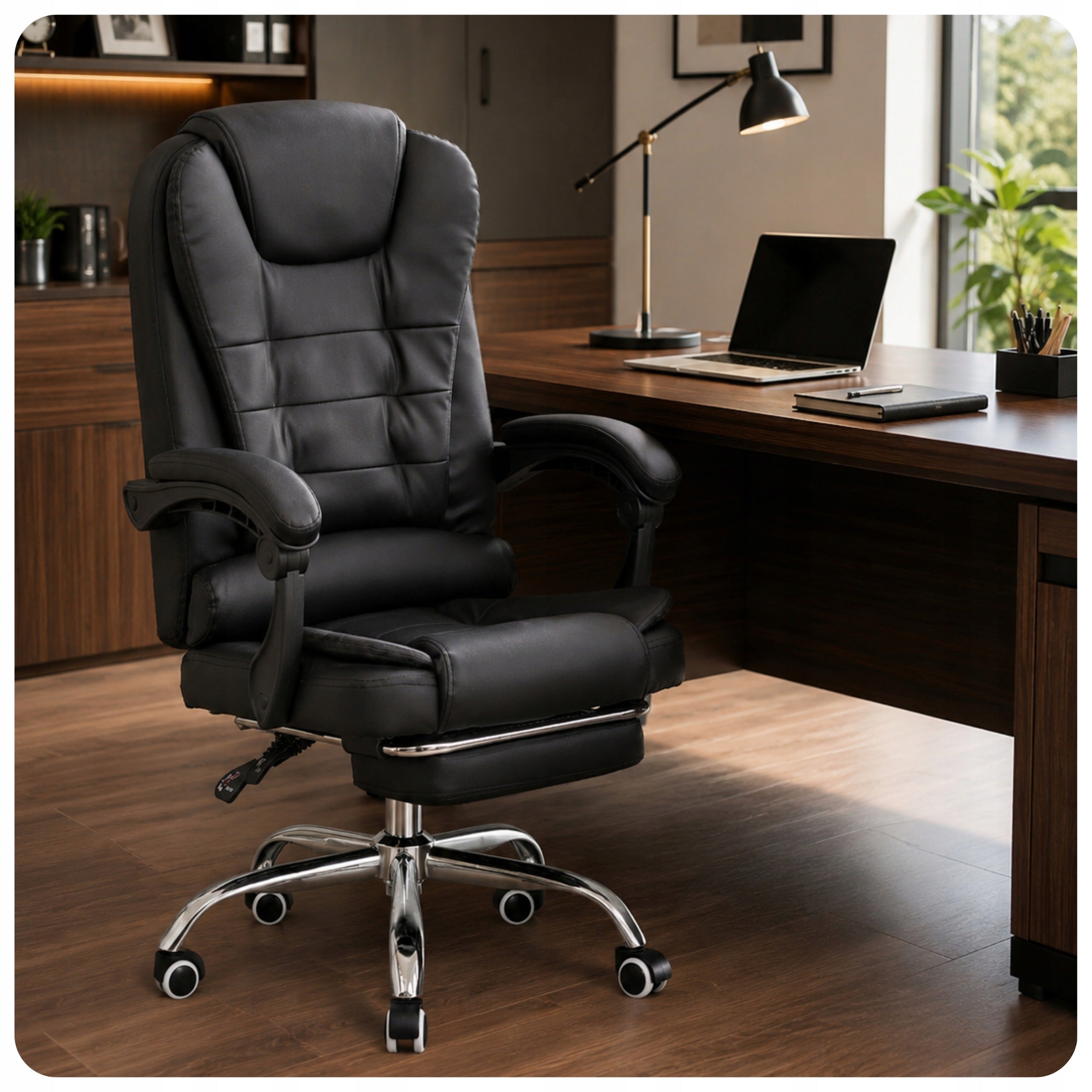 Elegant Office Chair President Swivel Ergonomic Chair Manufacturer code 11-549--