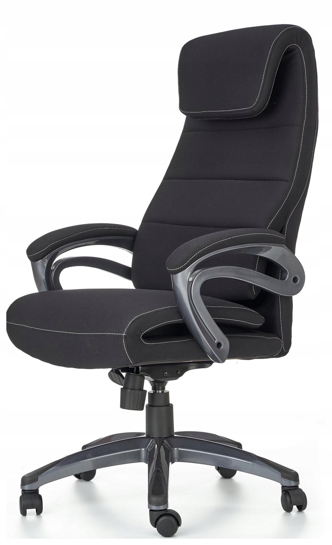 Elegant Office Chair SIDNEY Swivel Black TILT Cabinet Fabric Packaging status original