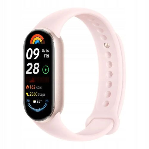 Elegant STRONG SPORTS Band Xiaomi Mi Smart Band 9 pink Packaging status original