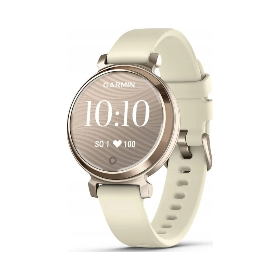 Elegant SmartWatch Sports Watch Smartwatch Garmin Lily 2 Cream Gold