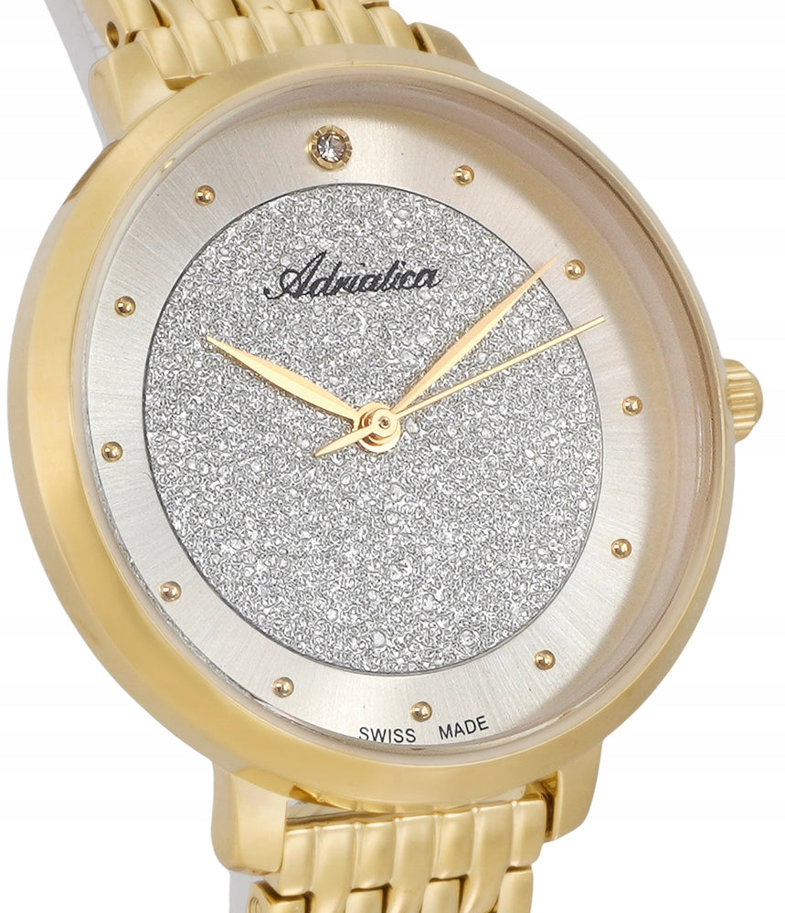Elegant Watch Adriatica A3751.1141Q-B Manufacturer code A3751.1141Q