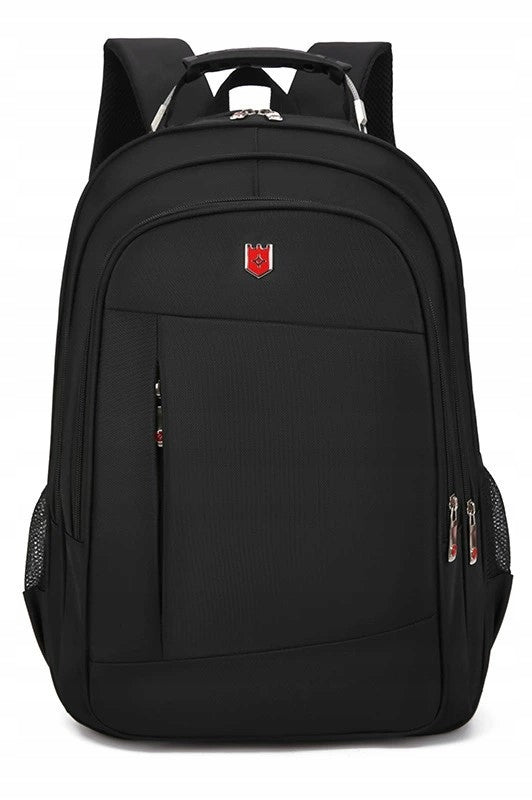 Elegant city backpack Bivacc UrbanTrail L black REINFORCED FOR LAPTOP EAN (GTIN) 5901479094253