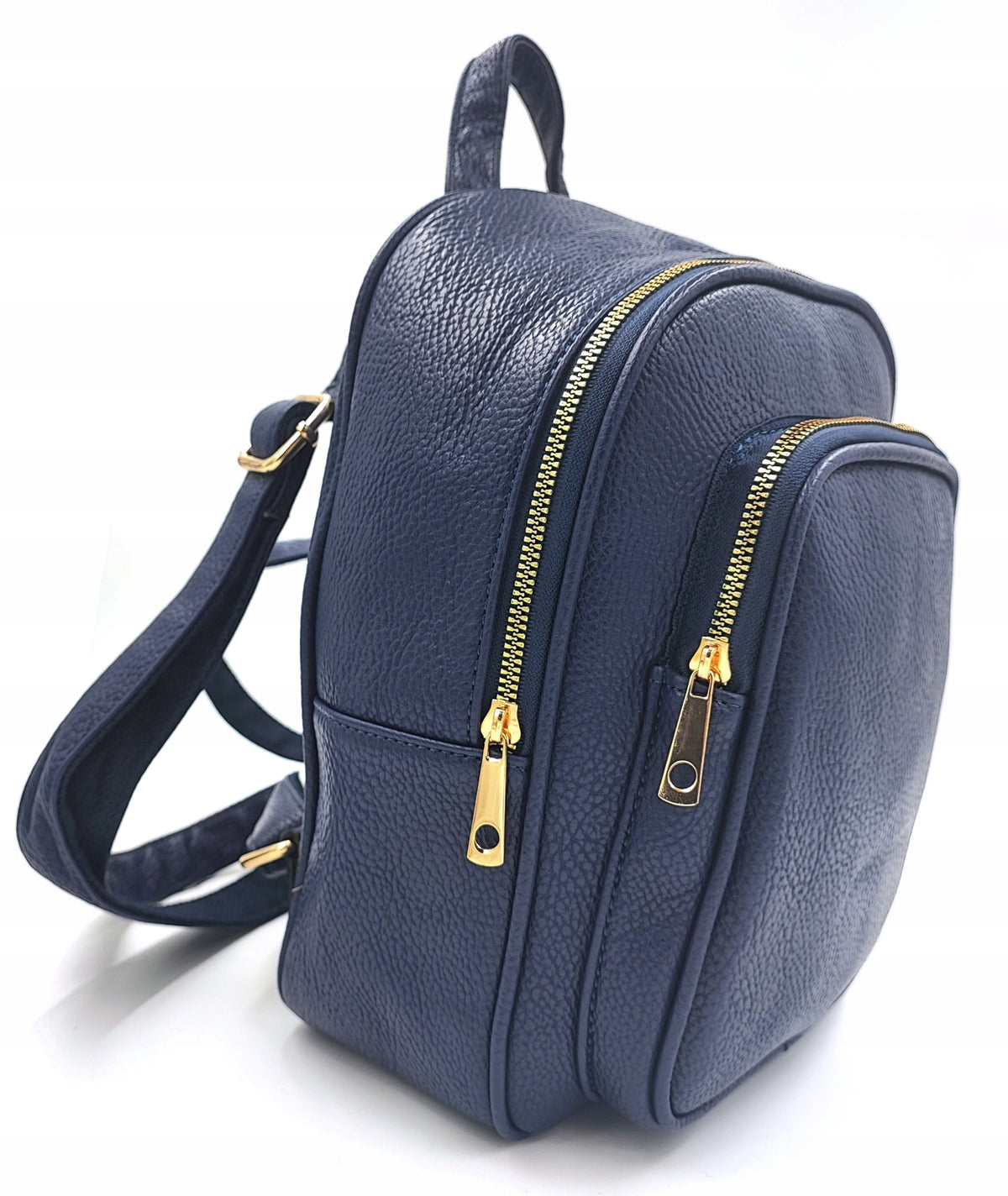 Elegant women's backpack urban fashionable eco leather practical Brand Marco Contti