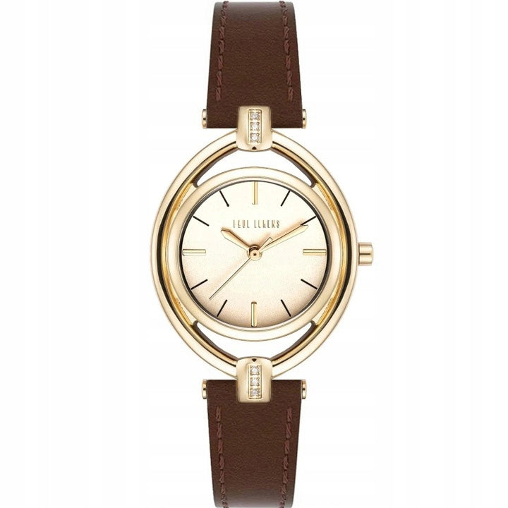 Elegant women's watch Paul Lorens SELENA subtle + ENGRAVING Brand Paul Lorens