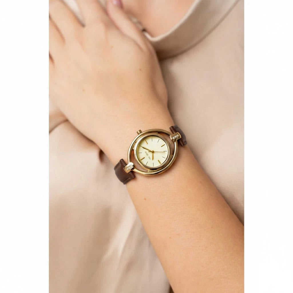 Elegant women's watch Paul Lorens SELENA subtle + ENGRAVING Packaging status original