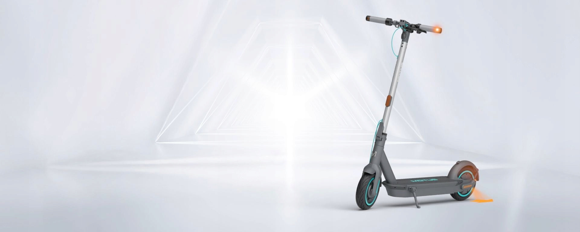 Elektrická koloběžka Motus Scooty 10 Gen 6 350W 10" 65 km s aplikací Number of wheels 2