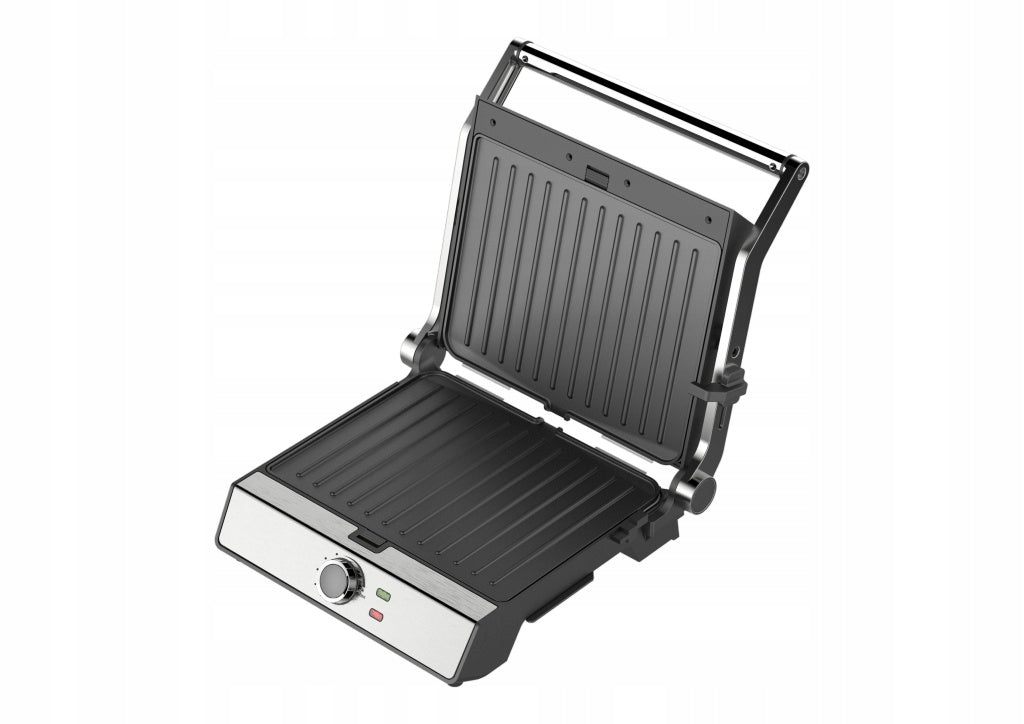 Elektrický gril Laretti LR-EC8522 2000 W, strieborný/sivý Power rating 2000 W