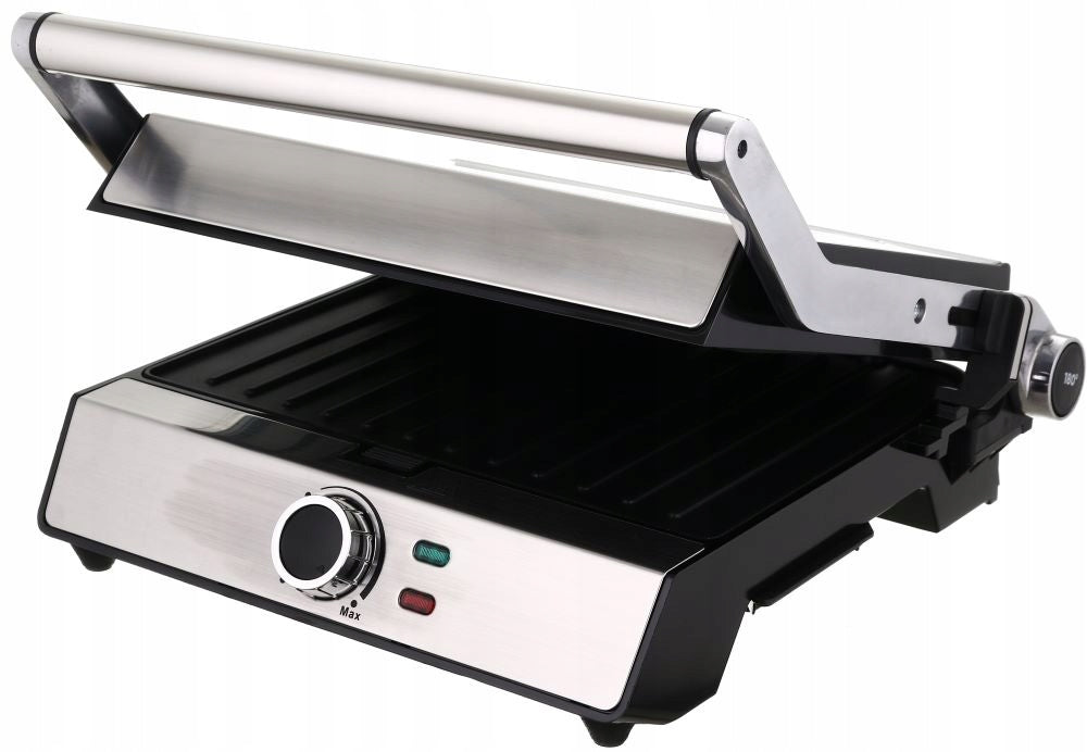 Elektrický gril Laretti LR-EC8522 2000 W, strieborný/sivý