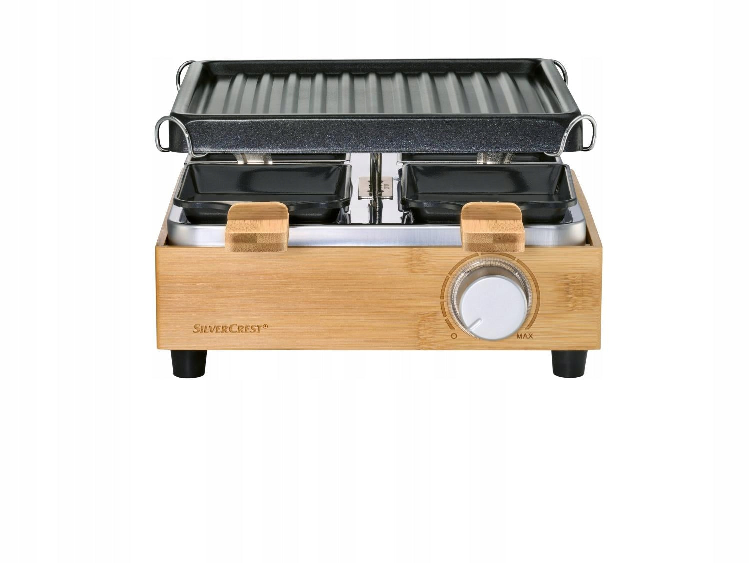 Elektrický raclette gril SilverCrest 800 čierny, 800 W Manufacturer code sn 7818