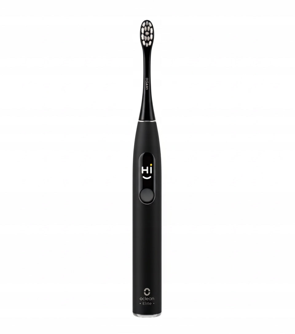 Elektrický zubní kartáček Oclean X Pro Elite Premium SET 7 hlavic černý Manufacturer code 6970810556216