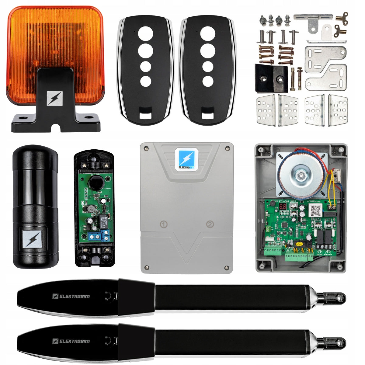 Elektrobim ETM-01 swing gate motor drive