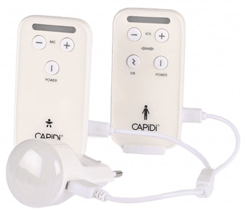 Elektronická chůvička CAPiDi béžová