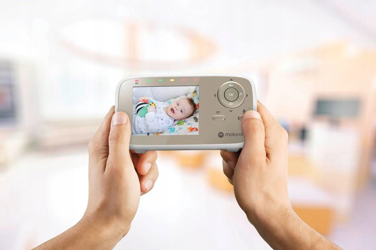 Elektronická chůvička Motorola bílá Brand Motorola