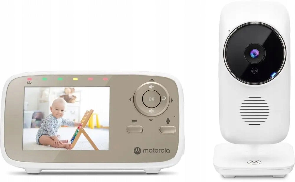 Elektronická chůvička Motorola bílá Manufacturer code 5055374710135