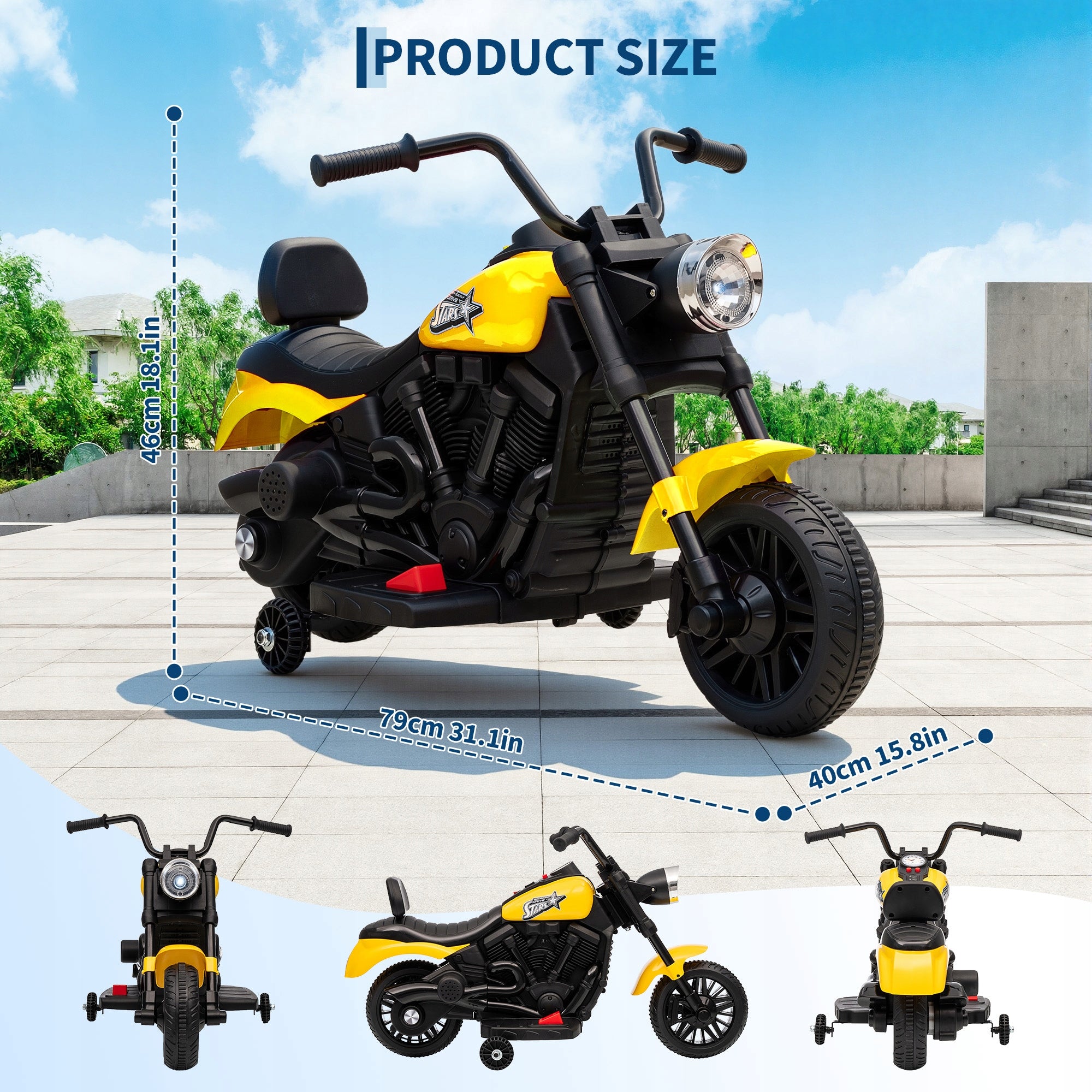 Elektryczny motocykl dla dzieci,motocykl z łagodnym startem i zawieszeniem Manufacturer code LUKYLOLA