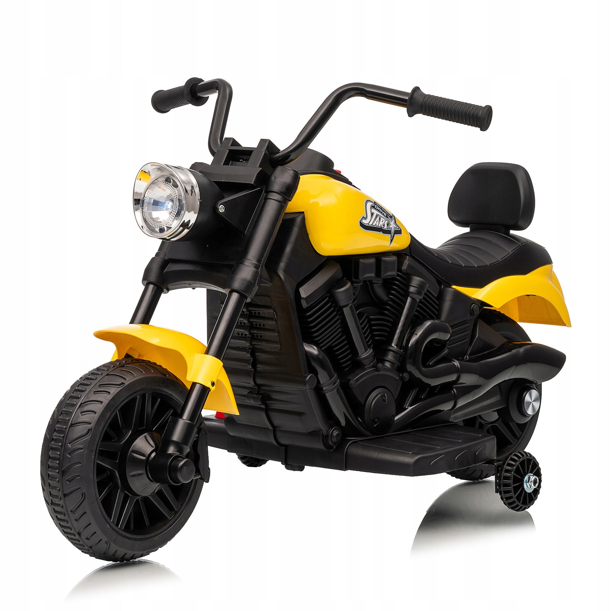 Elektryczny motocykl dla dzieci,motocykl z łagodnym startem i zawieszeniem