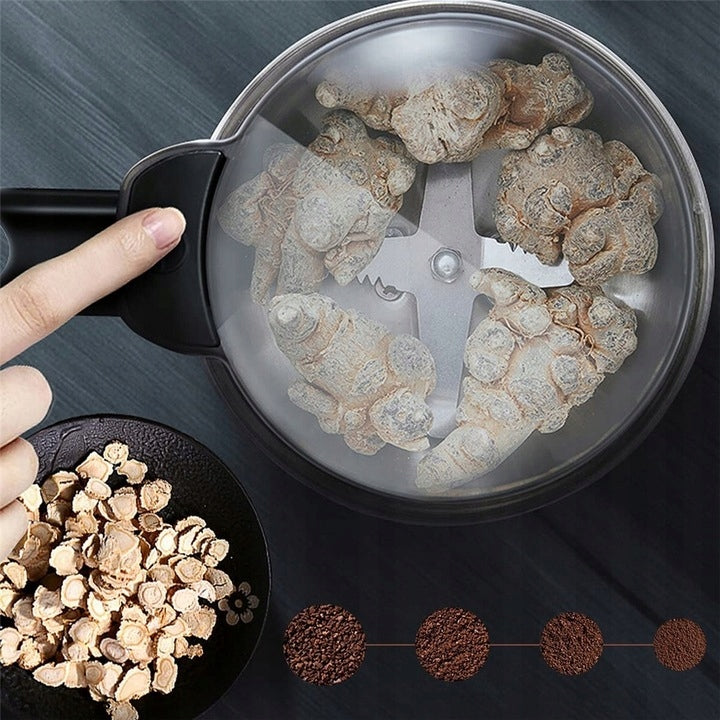 Elektrycznymłynekdokawy imłynekdoprzypraw 400 Wostrzazestali nierdzewnej304 For coffee grinding spice grinding cereal grinding
