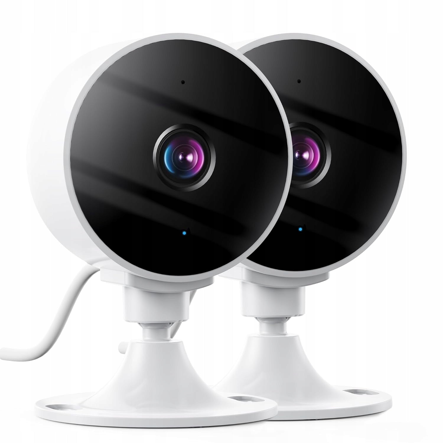 Elelink Indoor Camera 2K WiFi Nanny Bidirectional Sound