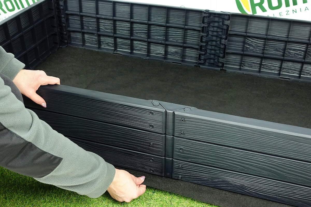 Elevated Garden Bed Discount Large Vegetable Box Vegetables and Bottom Brand no brand
