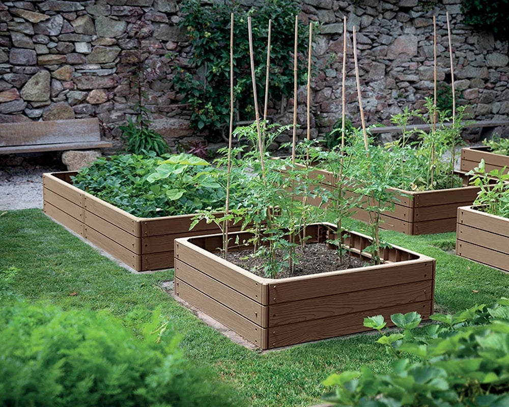 Elevated Garden Bed Discount Large Vegetable Box Vegetables and Bottom Manufacturer code RABATA PODWYŻSZONA Skrzynia warzywnik ZIELNIK