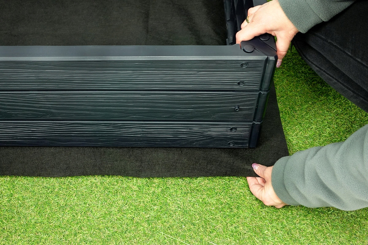 Elevated Garden Bed Discount Large Vegetable Box Vegetables and Bottom Product height 25 cm