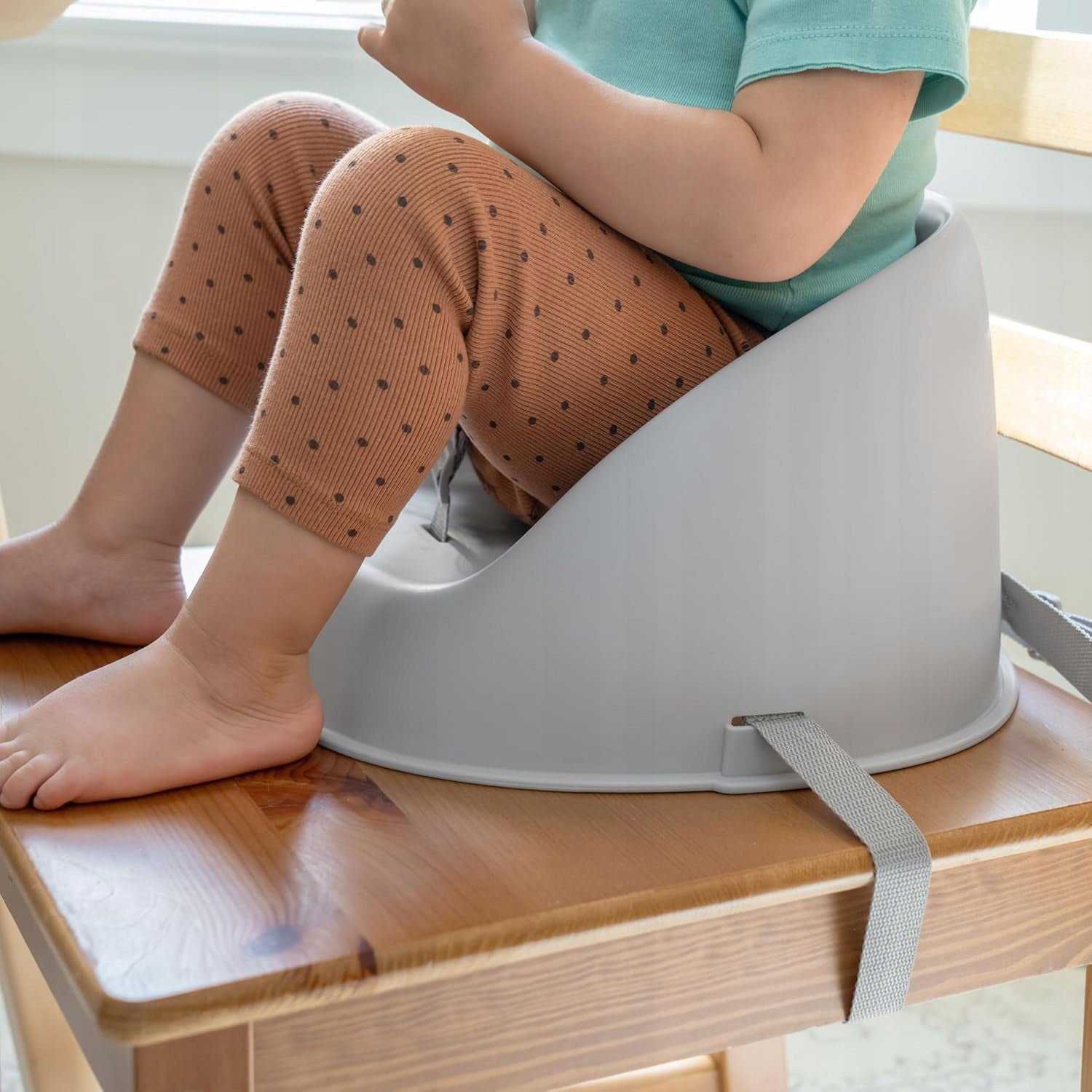Elevating Chair Cover Booster Highchair Ingenuity Brand Ingenuity