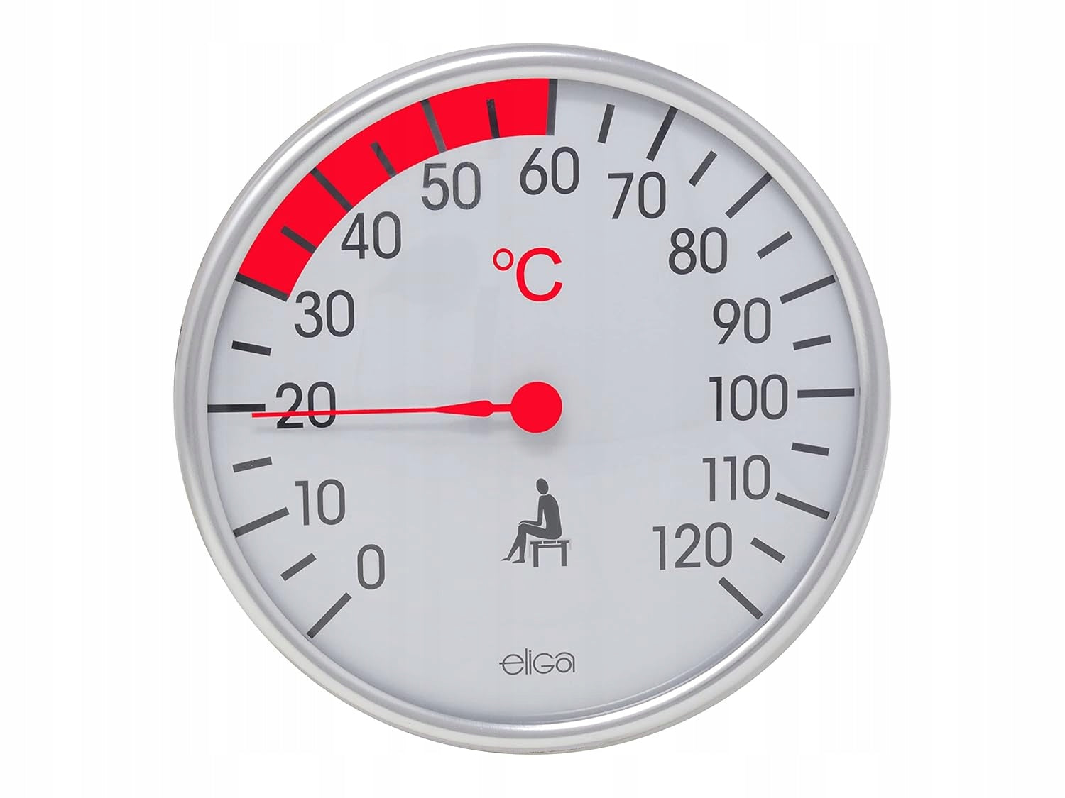 Eliga 83118 Infrared thermometer 128mm Medical device no