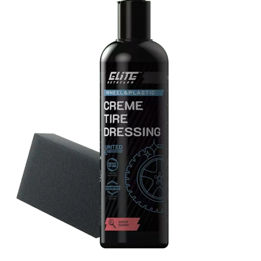 Elite Detailer Creme Tire Dressing Tire Cream tire black maintenance 500ml