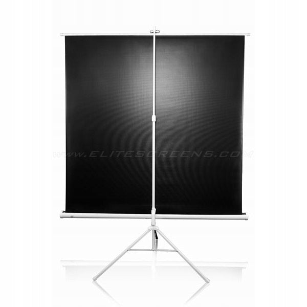 EliteScreens 71" (1:1) mobil háromlábú vászon T71NWS1 (127 x 127 cm, Fehér) Brand Elite Screens