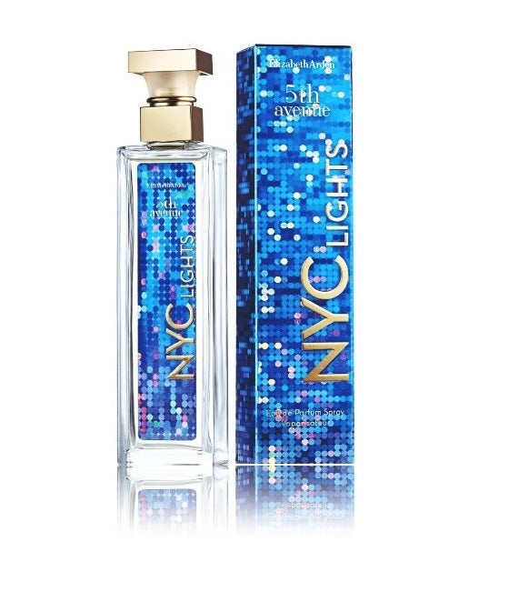 Elizabeth Arden 5 th Avenue NYC Lights 75ml Water Perfumed Woman EDP