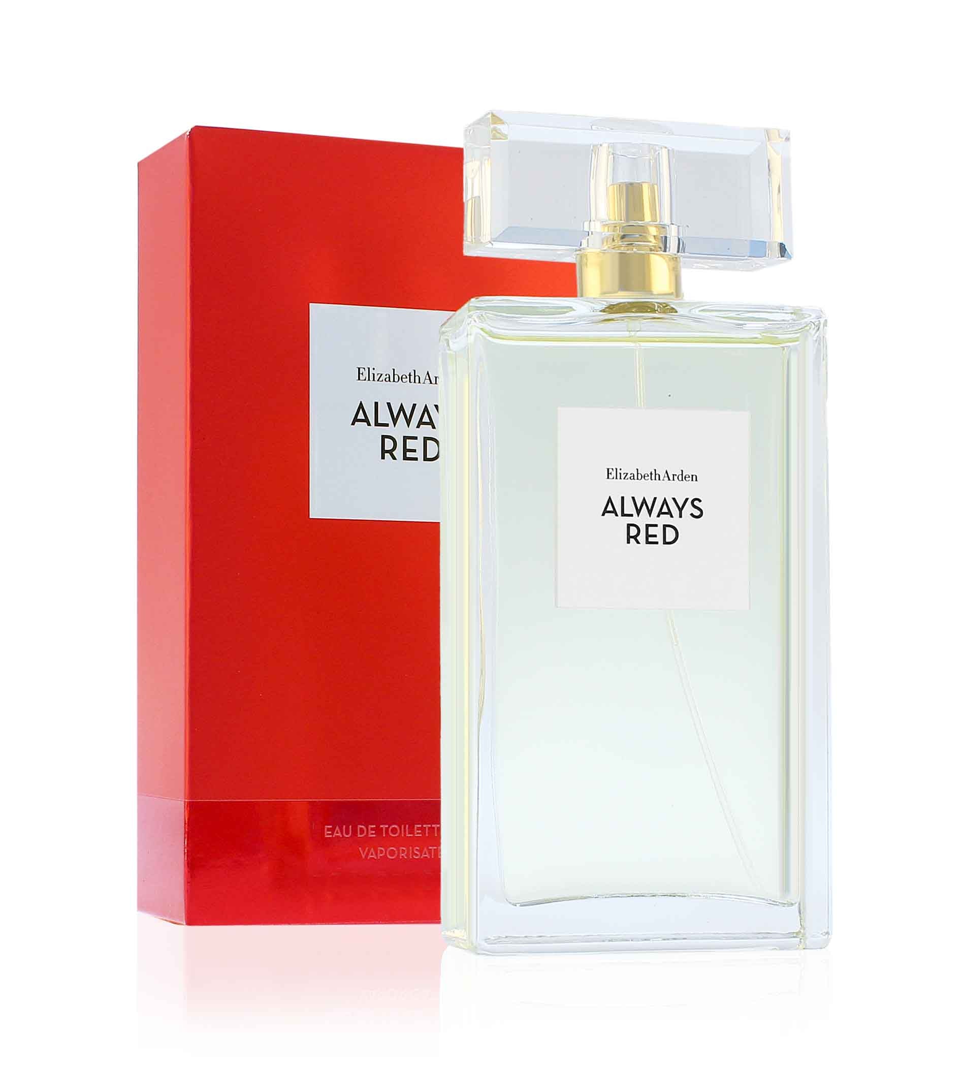 Elizabeth Arden Always Red toaletní voda 100 ml pro ženy