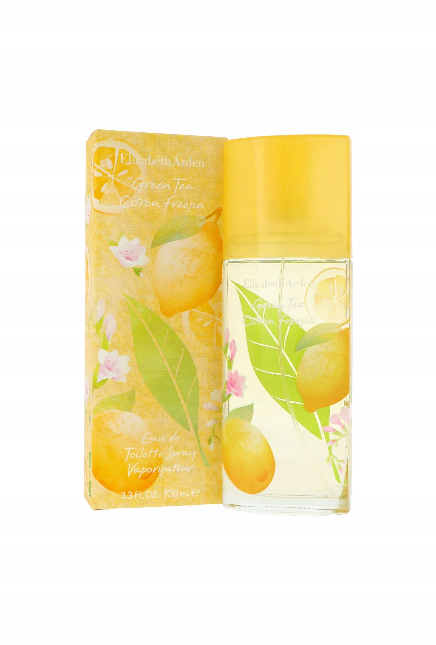 Elizabeth Arden Green Tea Citron Freesia Eau De Toilette Unisex 100 ml Manufacturer code 0000028935