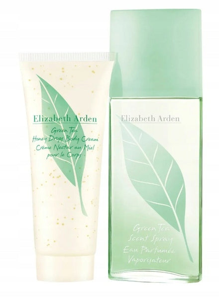 Elizabeth Arden Green Tea EDP 100ml + Balsam 100ml Set Brand Elizabeth Arden