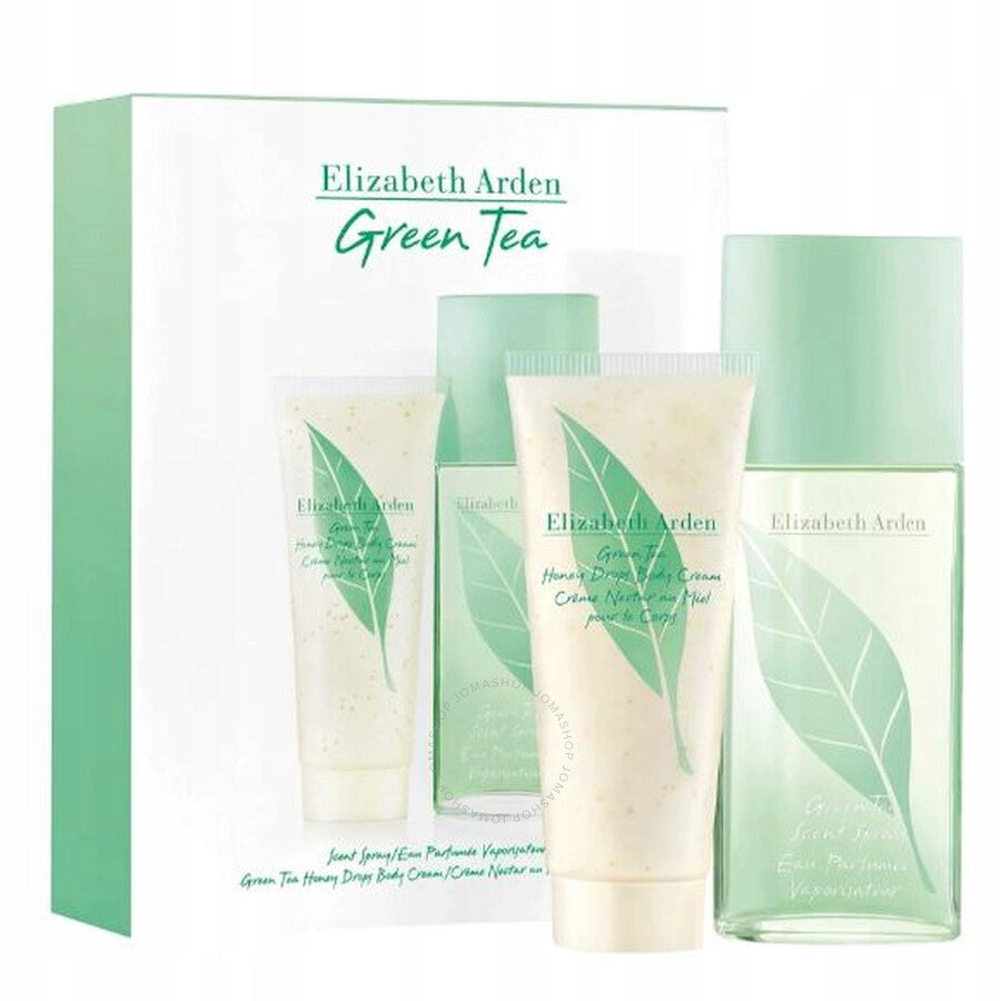 Elizabeth Arden Green Tea EDT 100 ml + BC Green Tea Honey Drops 100 ml Packaging status original