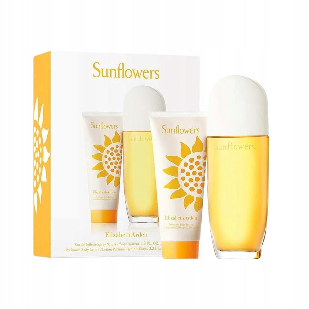 Elizabeth Arden Sunflowers EDT 100 ml + BL 100 ml