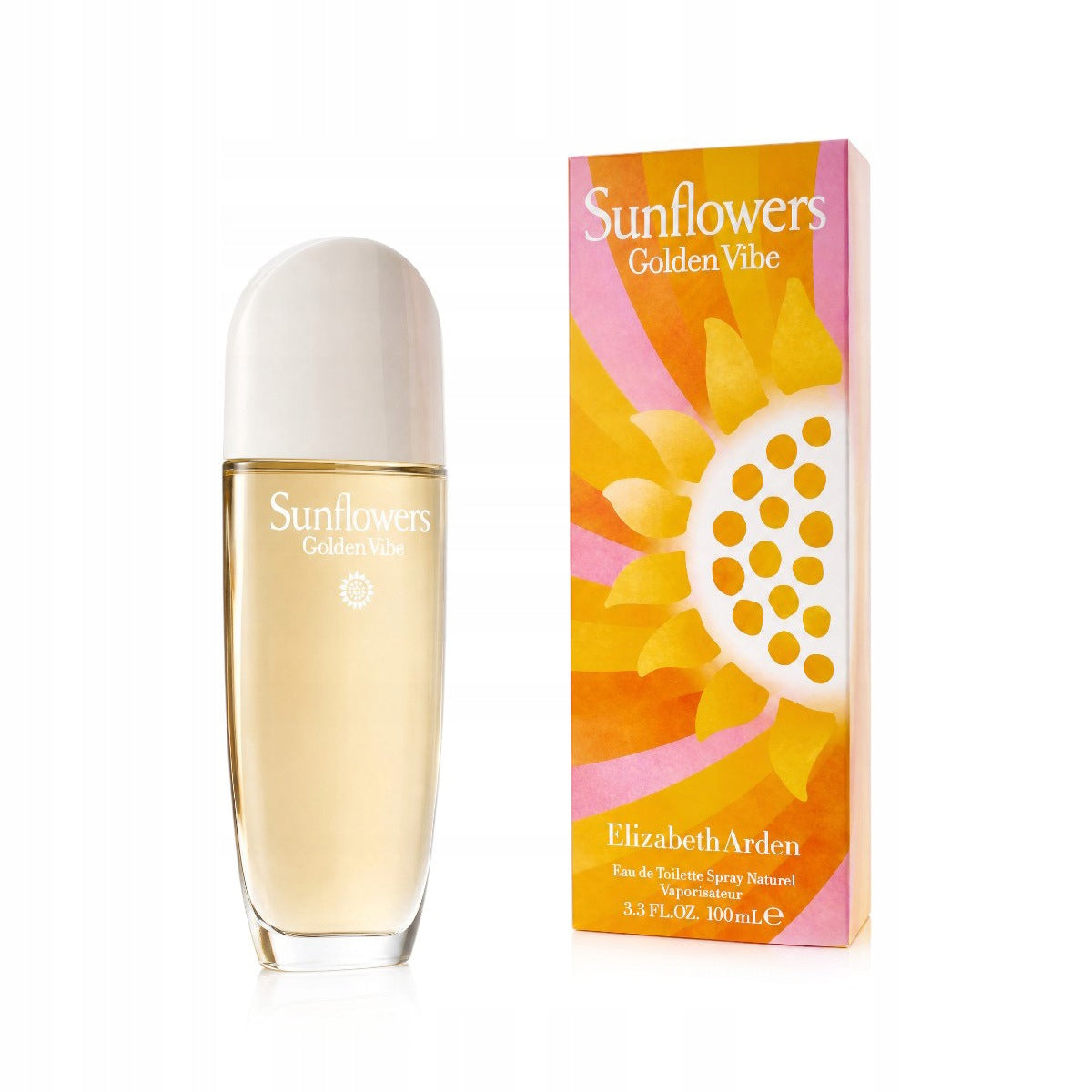 Elizabeth Arden Sunflowers Golden Vibe EDT 100 ml W Brand Elizabeth Arden