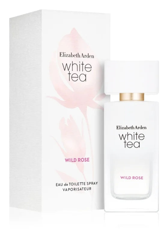 Elizabeth Arden White Tea Wild Rose Eau De Toilette for Women 50ml