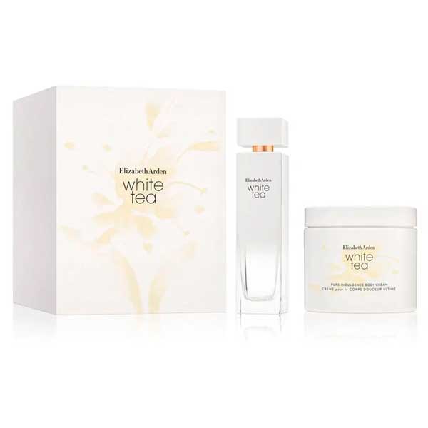 Elizabeth Arden White Tea set water EDT 100ml + body lotion 400ml