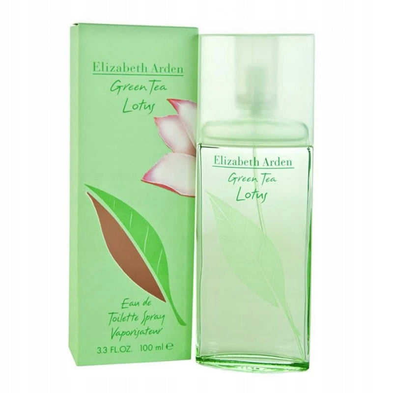Elizabeth Green Tea Lotus Eau De Toilette for Women 100ml