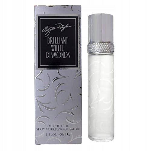 Elizabeth Taylor Brilliant White Diamonds Eau De Toilette 100 ml